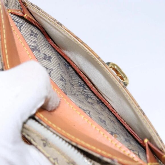 LOUIS VUITTON Monogram Mini Juliet MM Shoulder Bag Blue M92004 LV Auth BA4861 - Picture 13 of 16